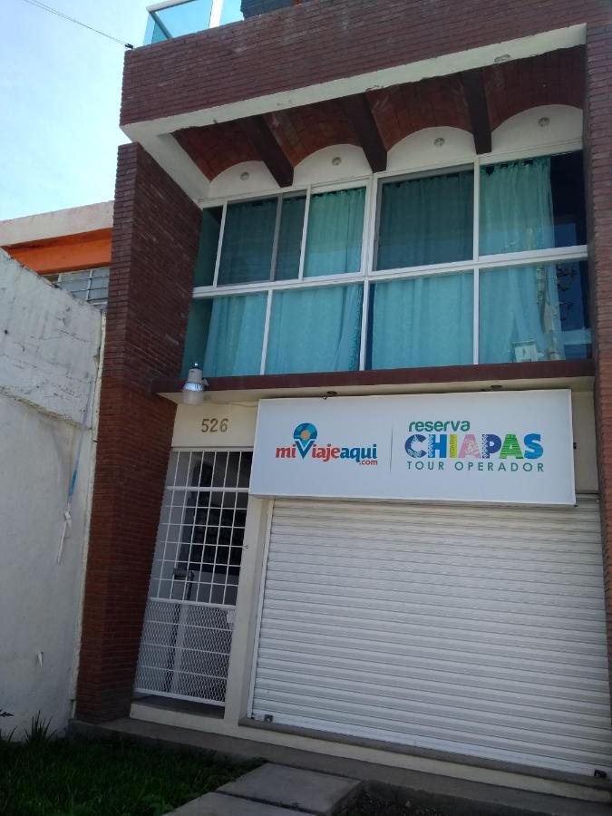 אפרטהוטל Tuxtla Gutiérrez Terraza Sancris מראה חיצוני תמונה