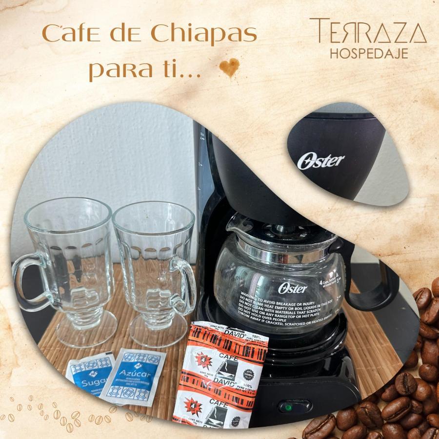 אפרטהוטל Tuxtla Gutiérrez Terraza Sancris מראה חיצוני תמונה